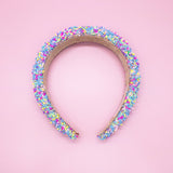 Padded Sprinkles Headband