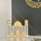 Ramadan Wooden Countdown Calendar - Mosque