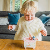 Peter Rabbit™ Wooden Flopsy Music Box