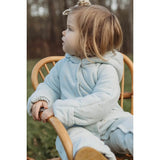 Étoile Organic Cotton Plush Onesie - Frozen Dew