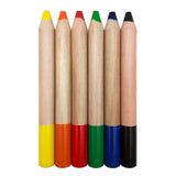 Watercolor pencils with sharpener