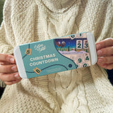 Christmas Countdown Calendar Chart