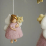 Pink Fairy Nursery Mobile