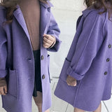 Premium Wool Lea Coat