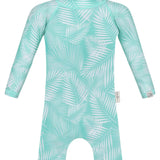 Green Fern Baby Swimsuit