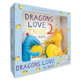 Dragons Love Tacos 2 Book & Toy