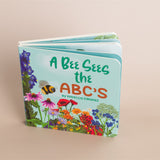 A Bee Sees the ABC's Baby Board Book