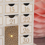 Ramadan Wooden Countdown Calendar - Mosque