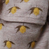 Belou Knit Sweater- Lemon