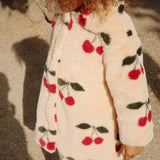 Fuzzy Coat GRS- Ma Grande Cerise