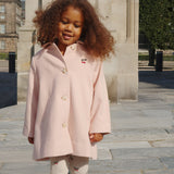 Novella Coat- Peach Whip