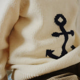 Anchor Knit Sweater- Sailor