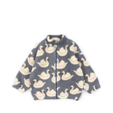 Jody Teddy Jacket - Swan