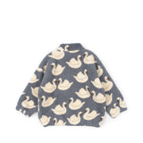 Jody Teddy Jacket - Swan