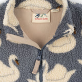 Jody Teddy Jacket - Swan