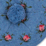 Belou Knit Beret- Rosie Shades