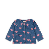 Magot Denim Shirt GOTS - Bon Coeur Pink