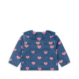 Magot Denim Shirt GOTS - Bon Coeur Pink