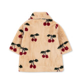 Fuzzy Coat GRS- Ma Grande Cerise