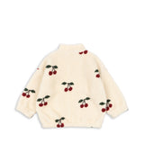 Jody Teddy Jacket- Ma Grande Cerise
