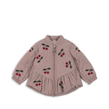 Juna Bomber Jacket- Mauve Twilight