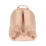 Juno Quilted Sequin Backpack Midi- Cameo Rose