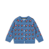 Belou Knit Cardigan- Rosie Shade