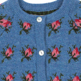Belou Knit Cardigan- Rosie Shade