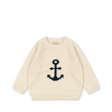 Anchor Knit Sweater- Sailor