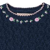 Rosier Sweater- Ensign Blue